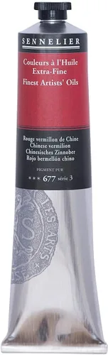Miniatura 18 de SENNELIER Pintura al óleo Artists Color, 1.4 fl oz, Lago Azul Alizarin S6 (10-130411-347)