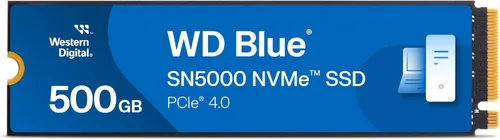Miniatura 10 de Western Digital 1TB WD Blue SN5000 NVMe - Unidad de estado sólido interna SSD - PCIe Gen 4.0, M.2 2280, hasta 5,150 MB/s - WDS100T4B0E