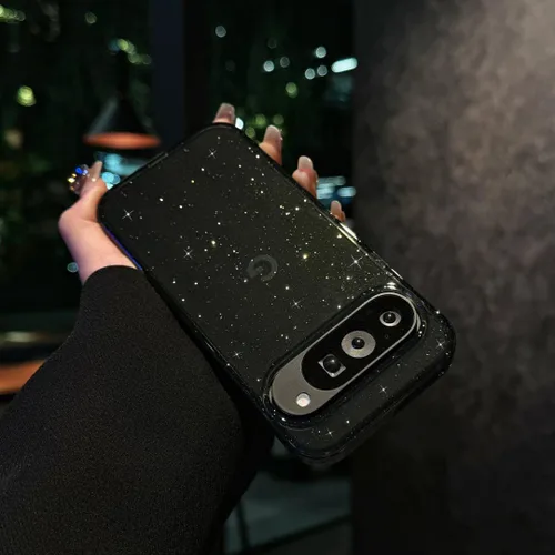 Miniatura 23 de Magnética para Google Pixel 8 Funda para Mujeres, [Efecto Holográfico Iridiscente que Cambia de Color] Funda Protectora de Teléfono Mate de Moda