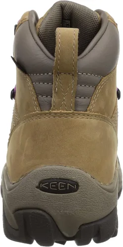 Miniatura 3 de KEEN Botas de senderismo de cuero impermeables de altura media para mujer Pirineos, Safarilavanda inglesa, 7