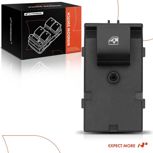 Miniatura 8 de A-Premium Interruptor de ventana eléctrico compatible con Chevrolet Equinox 2010-2017, Malibu Limited 2016, Cruze 2011-2015, Volt 2011-2015 y Buick