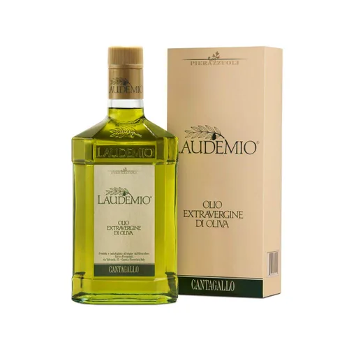 Laudemio Tenuta Cantagallo Aceite de oliva virgen extra en una caja de regalo - 16.9oz