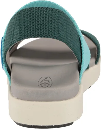 Miniatura 3 de KEEN Sandalias de cuña Elle Backstrap Casual Plataforma de punta abierta para mujer