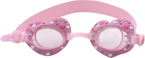 Miniatura 21 de RARITYUS Gafas de natación con patrón de dibujos animados, impermeables, antiniebla, para niños y jóvenes