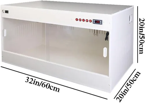 Miniatura 7 de Incubadora inteligente para cachorros, criadora de mascotas grande con calefacción, incubadora de gatos para cachorros, incubadora de cachorros