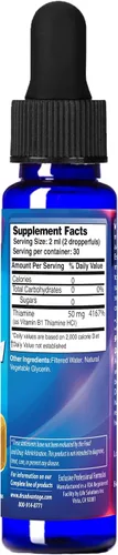 Miniatura 3 de Dr's Advantage Gotero líquido de vitamina B1 de 2 onzas, suplemento de tiamina B1 para apoyo energético, vitaminas B1 esenciales, promueve