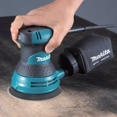 Miniatura 7 de Makita BO5030K - Lijadora orbital aleatoria de 5 pulgadas, con caja de herramientas (paquete de 3)