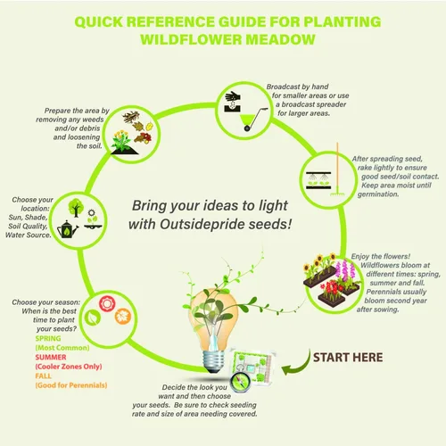 Miniatura 9 de Outsidepride Semillas de amapola alpina para plantar, 5000 piezas de semillas de flores silvestres perennes, tolerantes a la sequía y fáciles