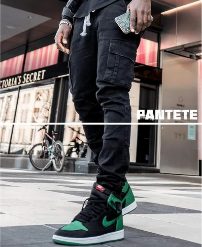 Miniatura 4 de Pantete Pantalones de mezclilla ajustados para hombre, 7 bolsillos, elásticos, pantalones de mezclilla ajustados Nova Fashion