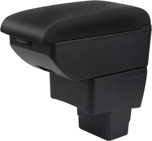 Miniatura 9 de Para Suzuki Jimny Reposabrazos JB23 JB43 1999-2018 Reposabrazos de coche Organizador de consola Caja de almacenamiento Reequipamiento Piezas