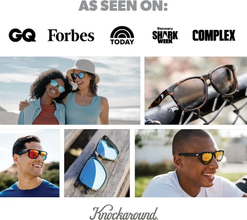 Miniatura 8 de Knockaround Mary Janes Polarized Sunglasses for Men & Women - Impact Resistant Lenses & Full UV400 Protection