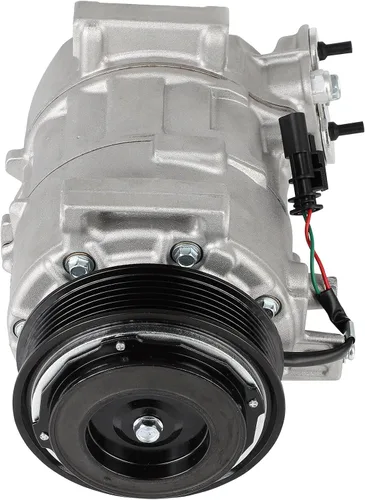 Miniatura 19 de cciyu Compresor de aire acondicionado apto para Ford Taurus para M-ercury Sable 3.0L 2001-2007 reemplaza al compresor de CA para automóvil 6 ranuras