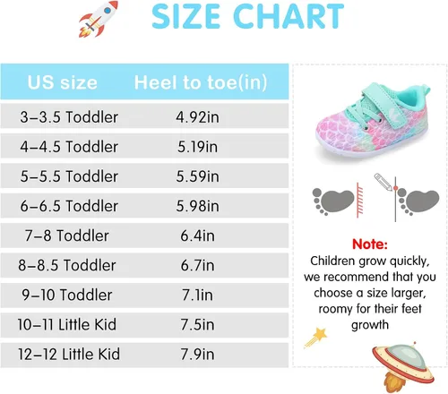 Miniatura 6 de FEETCITY Zapatillas de bebé para niños y niñas, zapatos de primera caminata, zapatos de cuna para recién nacidos, zapatos sin cordones para niños