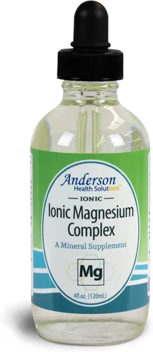 Miniatura 7 de Anderson New Ionic Magnesium Complex, suplemento de magnesio líquido, gotas minerales traza, 30 porciones (2 oz)