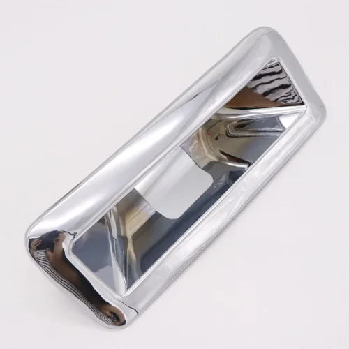 Miniatura 3 de Ajuste de la cubierta del cuenco de la manija de la puerta trasera de la puerta trasera del cromo para Ford Explorer 2011-2015