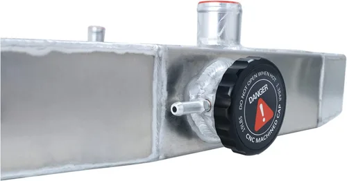 Miniatura 6 de Radiador de aluminio de 4 filas de repuesto para Jeep CJ3 CJ5 CJ6 DJ5 DJ6 1955 Willys Radiador 1955 1960 1961 1962 1963
