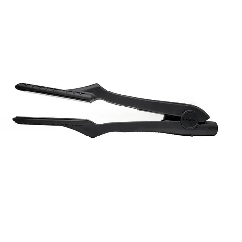 Miniatura 2 de CROC Plancha plana de titanio negro LED de 1 pulgada