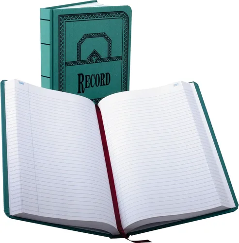 Miniatura 5 de Boorum & Pease Libro de registro (serie 21) y libro de cuentas Boorum & Pease Canvas