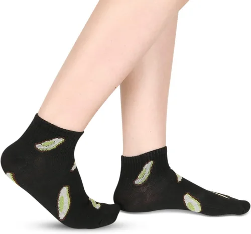 Miniatura 4 de Benefeet Sox Cute Ankle Socks for Women Girls Novelty Patterned Low Cut Socks Funny Colorful Designed Summer Short Socks Gift