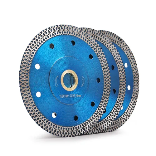Miniatura 12 de 5 unids/lote Super Thin Tile Blade 4.5 "Diamond Ceramic Porcelain Blade for Granite Marble Ceramic Porcelain Tile