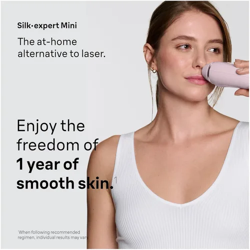 Miniatura 5 de Braun IPL Mini, Seda·Expert Mini, Depilación IPL para Mujeres y Hombres, Reducción permanente del vello láser en casa, IPL1111