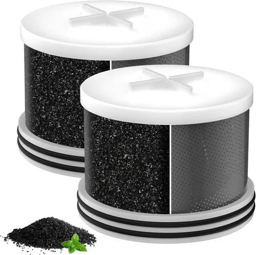 Miniatura 9 de Cartucho de Reemplazo para Filtro de Cabezal de Ducha MakeFit para Cabezal de Ducha Filtrado MakeFit - H5H117 (1-PACK)