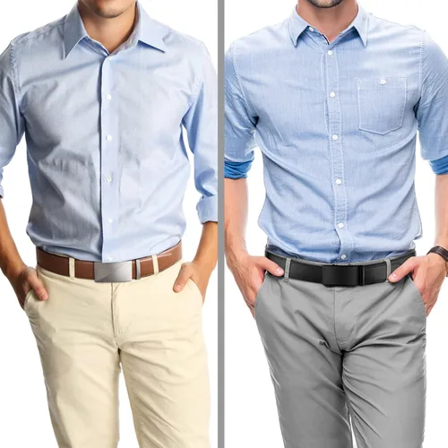 Miniatura 5 de Zitahli - 2 paquetes de cinturón de trinquete de cuero para hombre, cinturón de regalo para hombre, para vestir y casual, ajuste para adaptarse