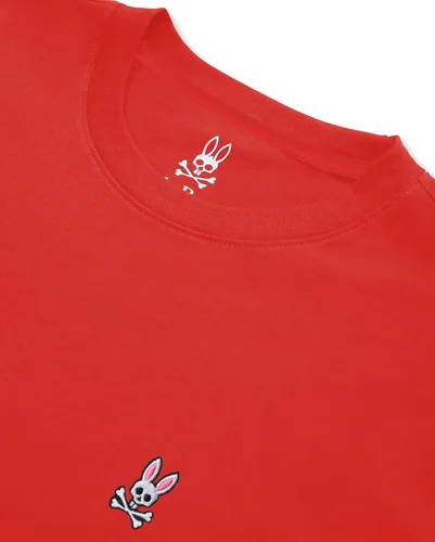 Miniatura 4 de Psycho Bunny - Camiseta clásica para hombre, color gris
