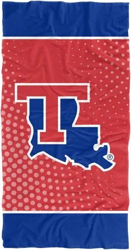 Miniatura 10 de LOGOVISION Manta Abilene Christian University, 30x60 Logo Dots CottonFront/PolyBackBeachTowel