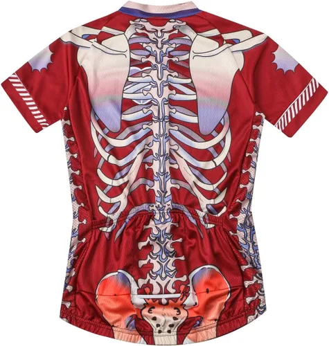 Miniatura 57 de Weimostar Hombre Ciclismo Jersey Manga Corta Bicicleta Ropa Multicolor Diamante
