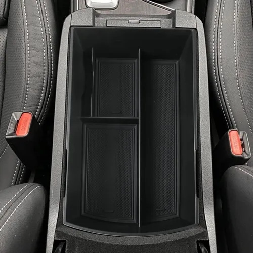 Miniatura 7 de SHAOHAO Organizador de consola central Volvo XC40 2023 2024 2025, para 2018 2019 2020 2021 2022 2023 2024 2025 Volvo XC40 Bandeja organizadora