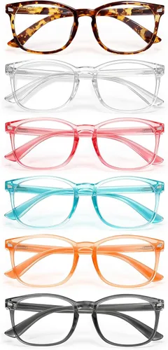 Miniatura 32 de Reading Glasses for Women Men, Eyeglasses, Blue Light Readers for Men Women