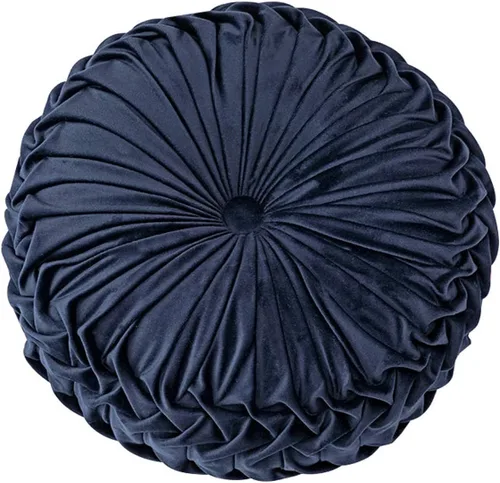 Miniatura 17 de HLOVME Cojín Decorativo para Sofá de Calabaza 3D Redondo de Terciopelo para Sofá Cama Silla Suelo 15"X15", Naranja Oscuro