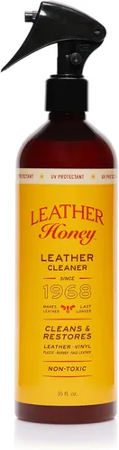 Miniatura 9 de Limpiador de piel de Leather Honey: el mejor limpiador de piel para vinilo y prendas de vestir, muebles, auto, interior, zapatos y accesorios. La