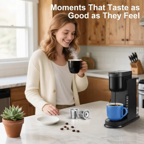 Miniatura 8 de Cápsulas K reutilizables para Keurig: Cápsulas K recargables de acero inoxidable completo, filtro de café reutilizable para máquinas de café Keurig