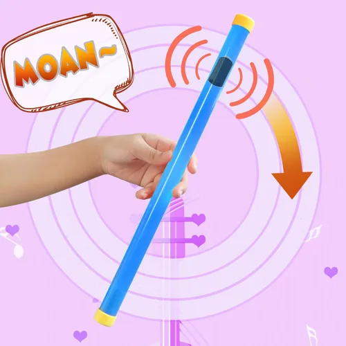 Miniatura 2 de Novelty Place Paquete de 2 máquinas de ruido de tubo de gemido de 16 pulgadas – Divertido emisor de ruido de fiesta para niños y adultos – Juguetes