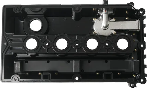 Miniatura 7 de Kit de cubierta de válvulas de motor de aluminio con junta, pernos, tapa de llenado de aceite Compatible con Chevy Cruze 2011-2016, Sonic 2012-2018