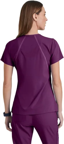 Miniatura 2 de Grey's Anatomy Impact Elevate Top para mujer Camiseta médica Extreme Comfort