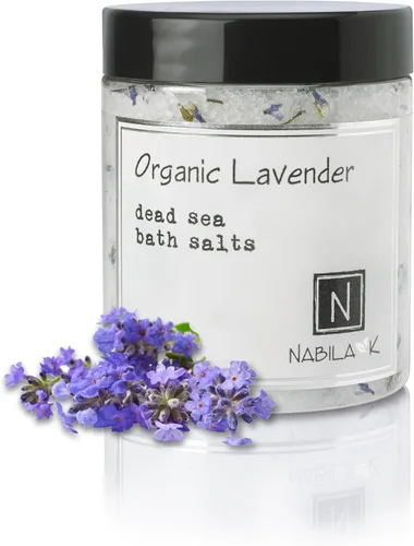 Miniatura 10 de Nabila K - Sales de baño monoi polinesias – Sal del Mar Muerto y sal de Epsom exfoliante y remojar – Exfolia e hidrata la piel, aceites esenciales