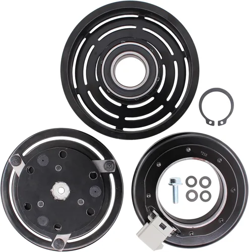 Miniatura 2 de Kit de embrague del compresor de aire acondicionado ApplianPar para Ford E150 E350 1989-1996, E250 1990-1996, Escape 2001-2004, Explorer 1991-2001