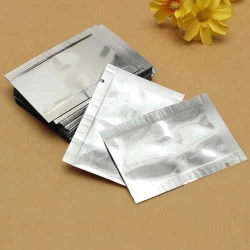Miniatura 3 de Bolsas de vacío Mylar de papel de aluminio, paquete de alimentos, paquete de 100