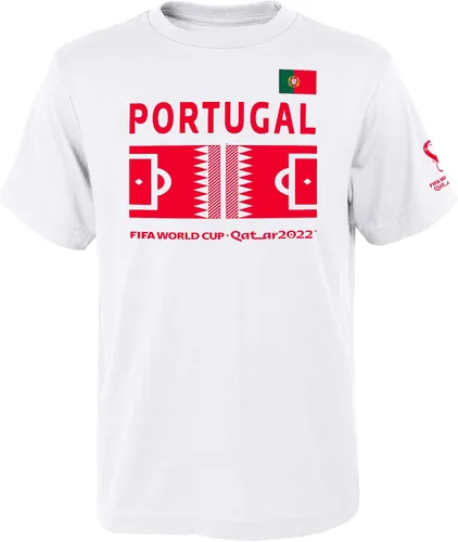Miniatura 10 de Outerstuff International Soccer - Camiseta de manga corta para hombre de la Copa Mundial de la FIFA Rojo