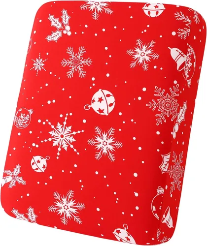 Miniatura 44 de hyha Fundas de cojín estampadas para sofá al aire libre, fundas florales lavables para muebles de patio, exteriores, funda de repuesto para asiento