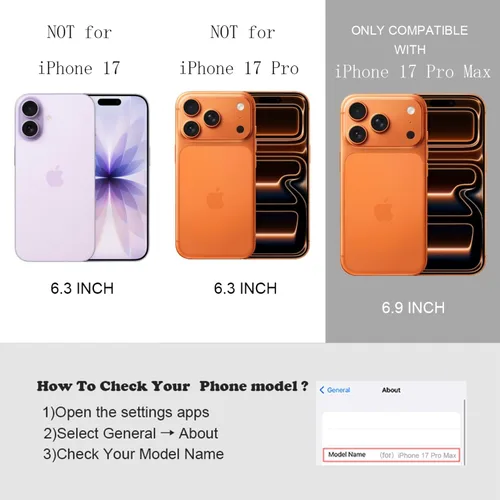 Miniatura 93 de FABSPARK Funda para iPhone 14 Pro Max, bonita funda colorida con láser, retro, exquisita, rizada, borde ondulado, protector estético de TPU suave