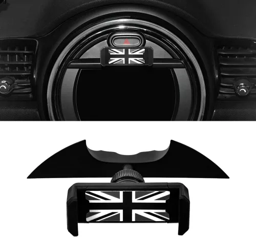 Soporte de teléfono celular para Mini Cooper S Jcw One F54 F55 F56 F57 F60, montaje especial de teléfono de navegación para pantalla de control