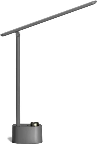 Miniatura 9 de Lámpara de escritorio Honeywell Sunturalux™ LED con puertos de carga USB HWT-H01 - Lámpara de escritorio para cuidar los ojos regulable sin pasos