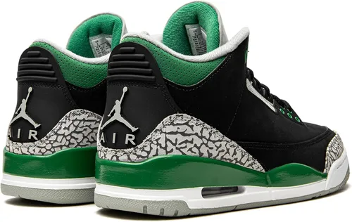 Miniatura 3 de Jordan Air Jordan 3 Retro - Tenis de cuero sintético para hombre