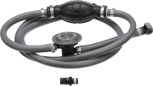 Miniatura 6 de Attwood 93806MUS7 Kit de línea de combustible para barco marino con conector universal de combustible sin aerosol, 6 pies x 3/8 pulgadas - Mercury