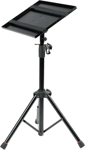 Miniatura 8 de Gator Frameworks Soporte de trípode para laptop y proyector con ajuste de altura y inclinación (GFWLAPTOP1500)