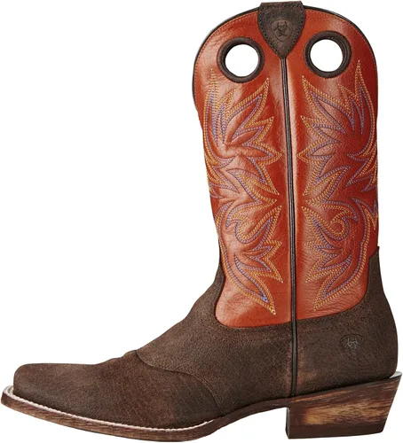 Miniatura 2 de Ariat Circuit Striker Western - Botas para hombre, color negro